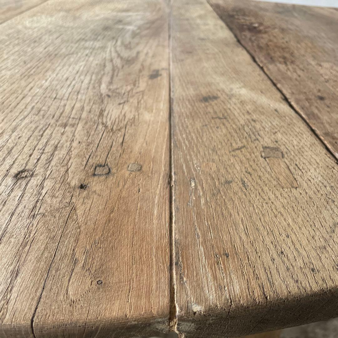 年末・年始SALE ゲートレッグテーブル ドロップリーフテーブル 剥離