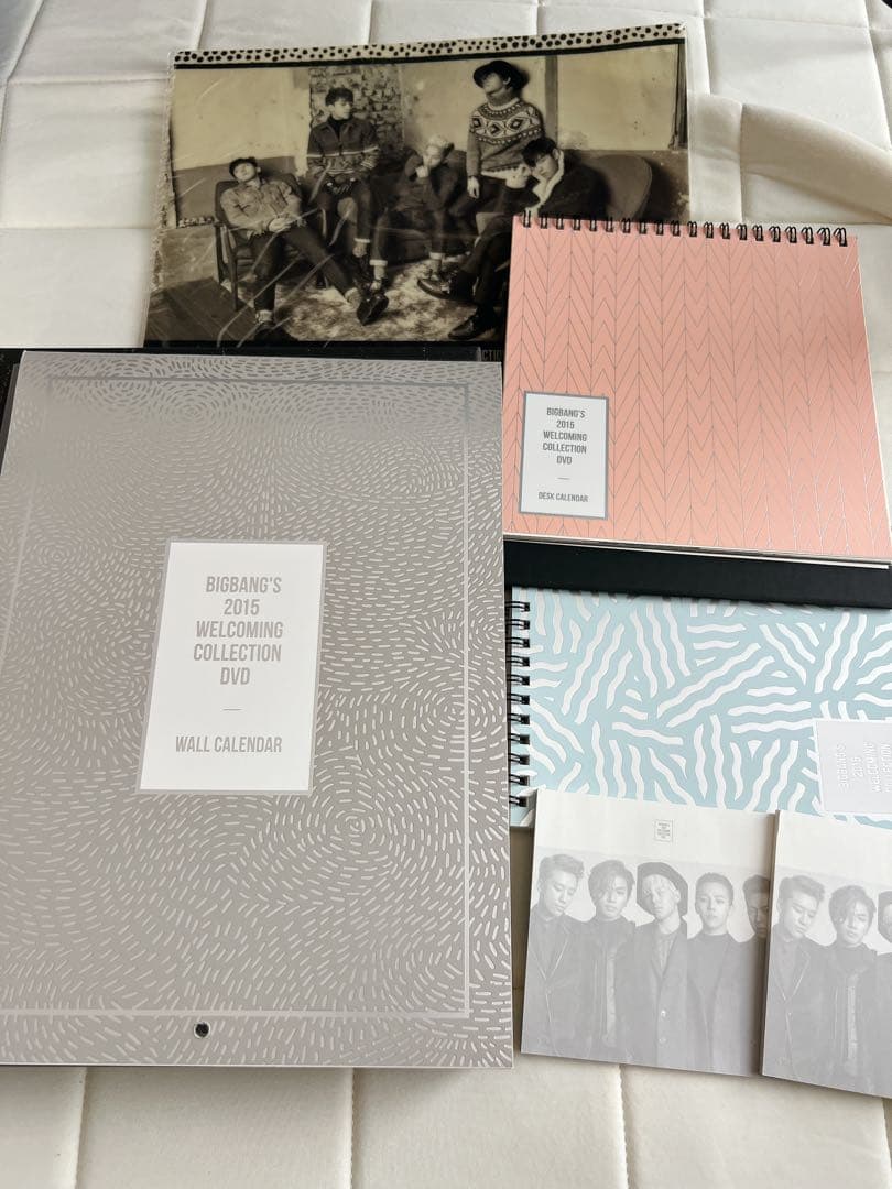 BIGBANG’S 2015 WELCOMING COLLECTION DVD