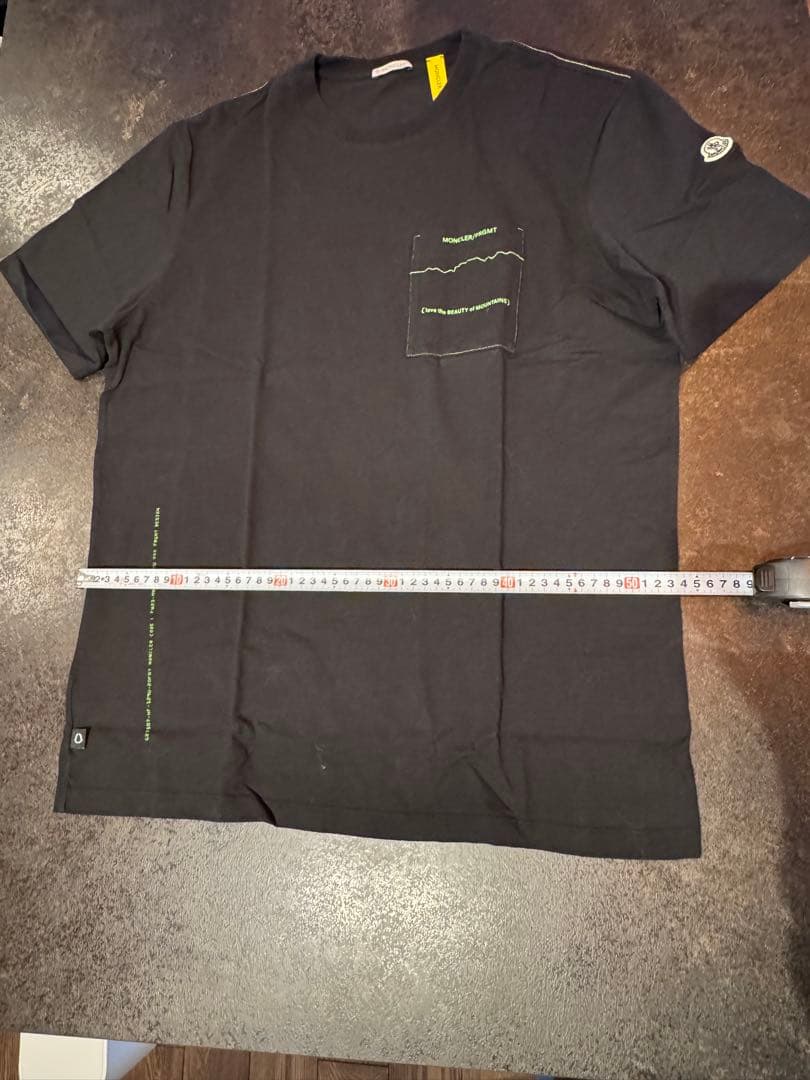 MONCLER FRGMT ブラック Tシャツ Ｌ