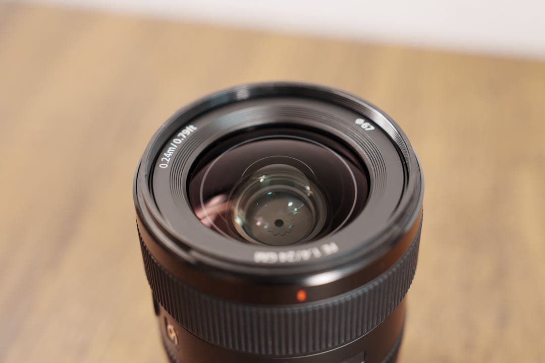 SONY FE 1.4/24 GM 単焦点レンズ