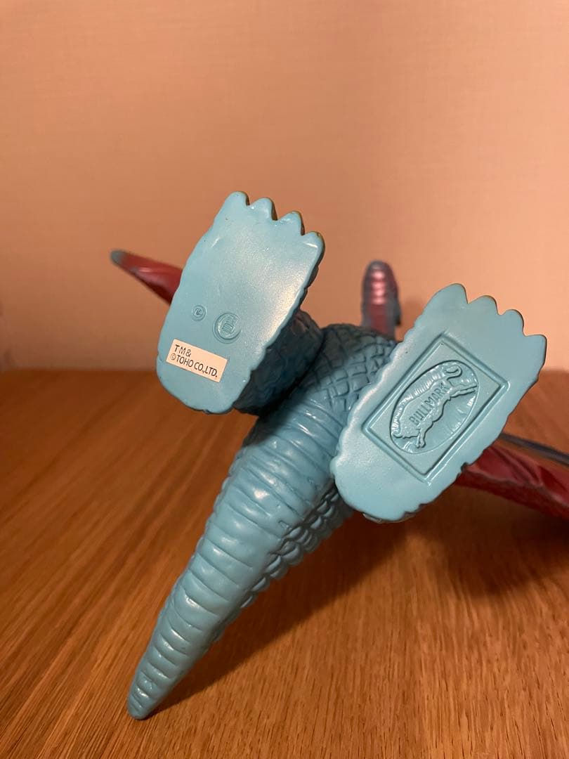 ブルマァク　キングギドラ　スタンダード　ソフビ