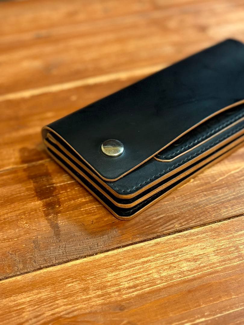 【即納】トラッカーウォレット TW-01 フルコードバン ニッケル