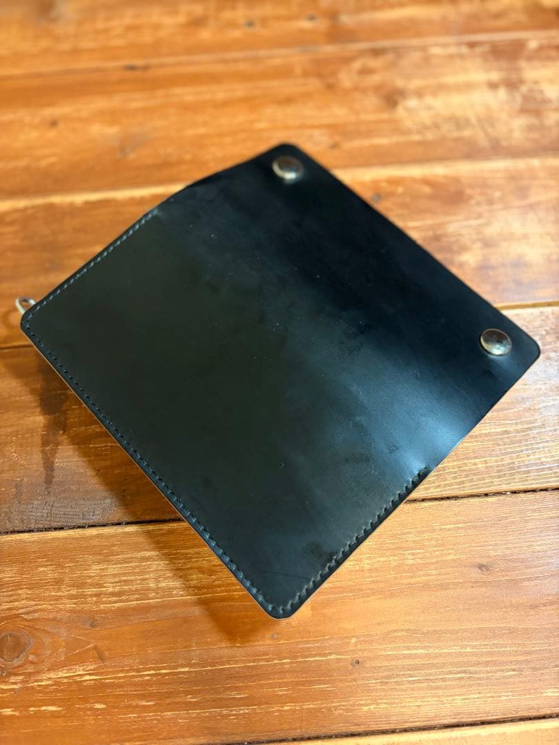 【即納】トラッカーウォレット TW-01 フルコードバン ニッケル