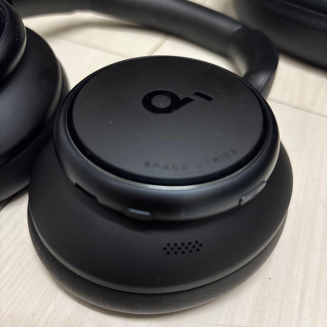 【超美品】soundcore Space Q45 ワイヤレスヘッドフォン