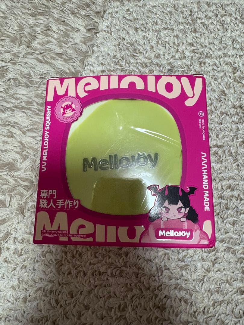 Mellojoy Squishy スフレ抹茶