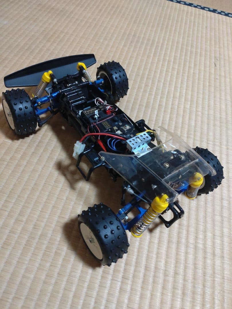 タミヤ1/10RC スコーチャー　当時物！