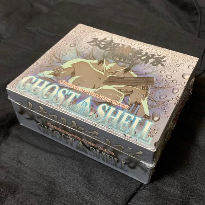 攻殻機動隊 GHOST IN THE SHELL トレーディングカード 1BOX