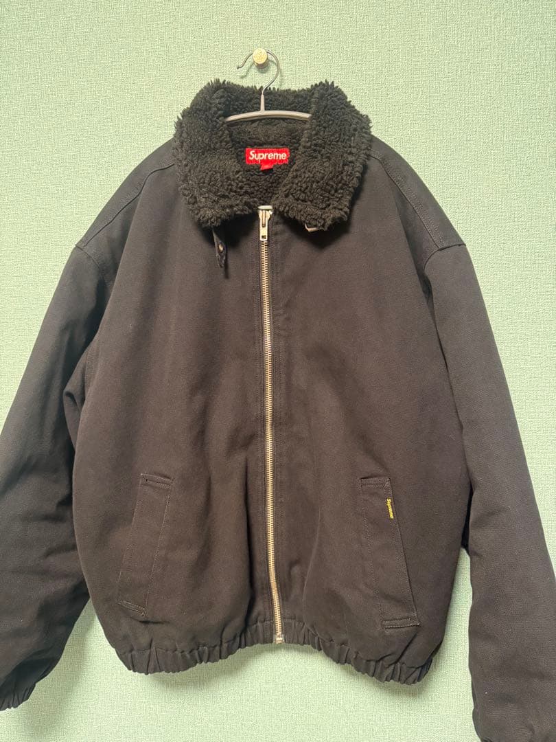 【アキラ】FauxShearlingLined BombeJacket L