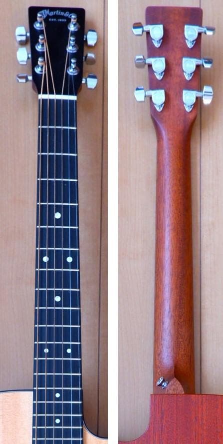 マーチンのエレアコ　Martin 000CJR-10E Natural