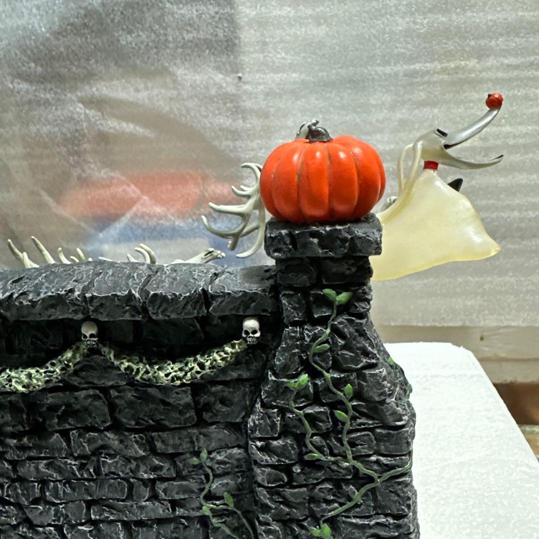 ディズニー　ナイトメアビフォアクリスマス　ジャック・スケリントン スノードーム