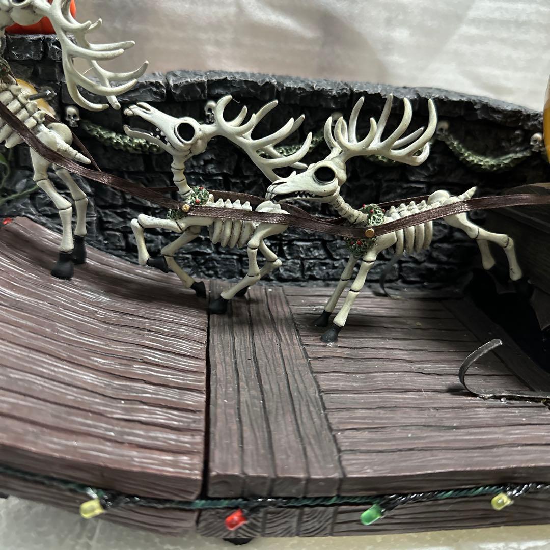 ディズニー　ナイトメアビフォアクリスマス　ジャック・スケリントン スノードーム