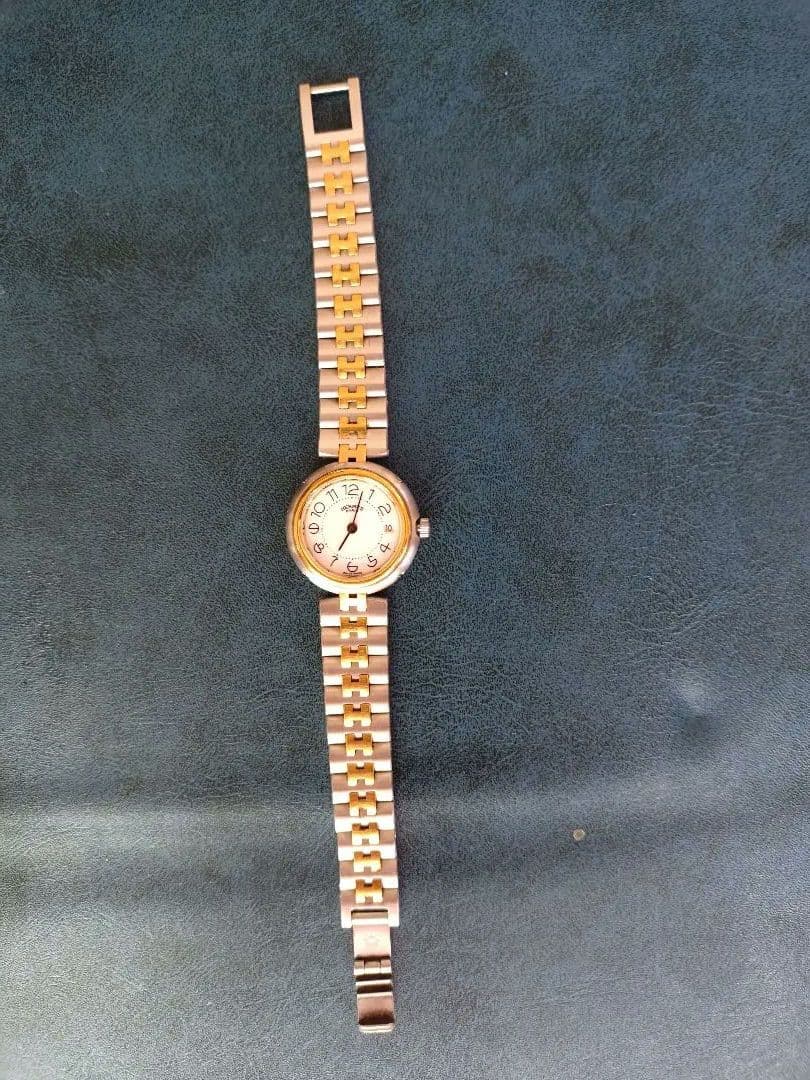 エルメス美品腕時計