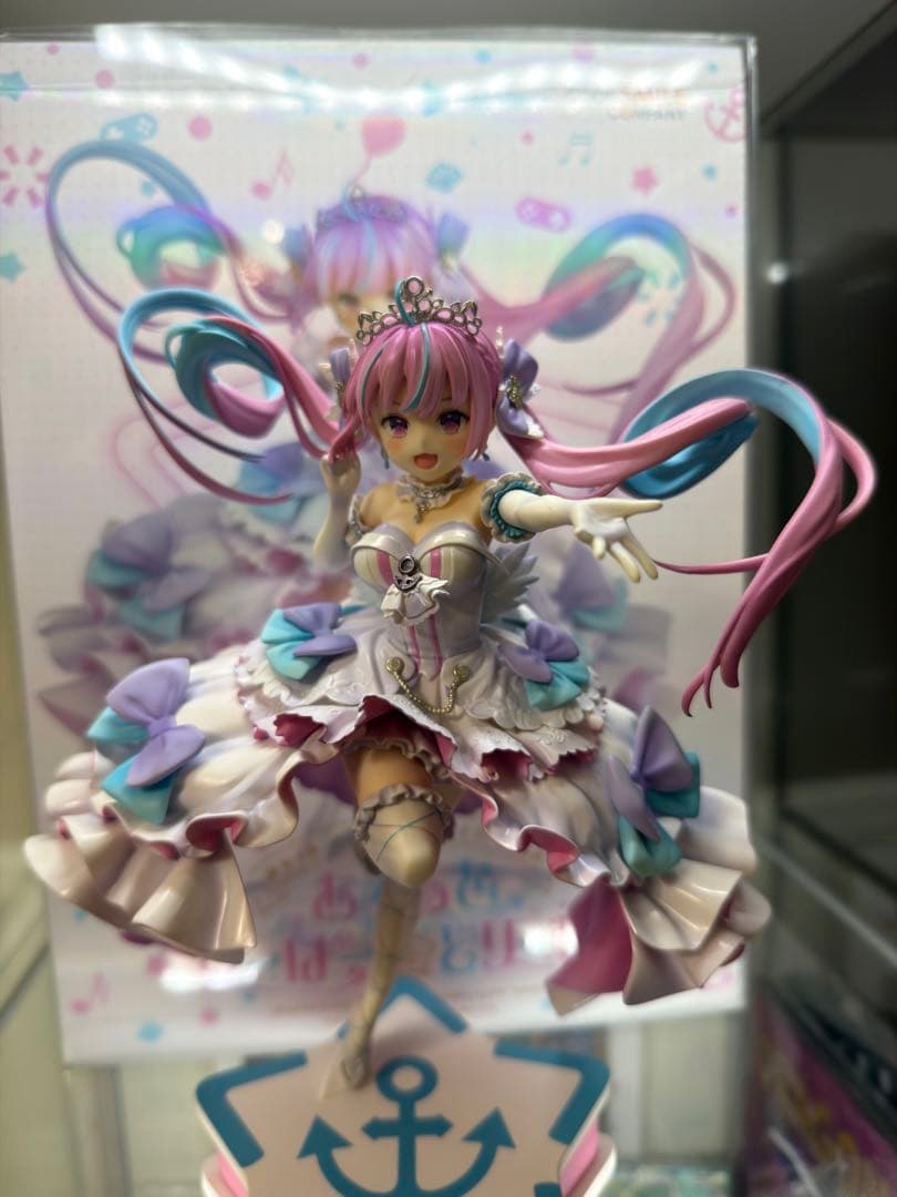 ホロライブ 湊あくあ あくあ色すーぱー☆どりーむVer. フィギュア