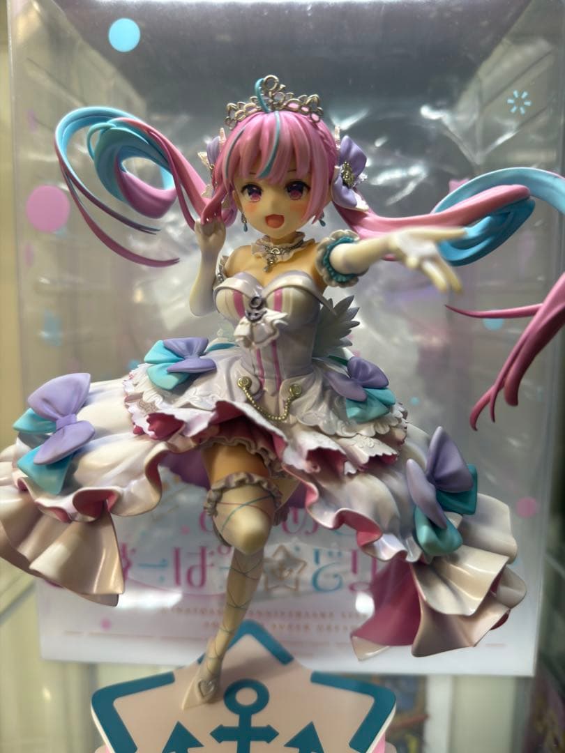 ホロライブ 湊あくあ あくあ色すーぱー☆どりーむVer. フィギュア