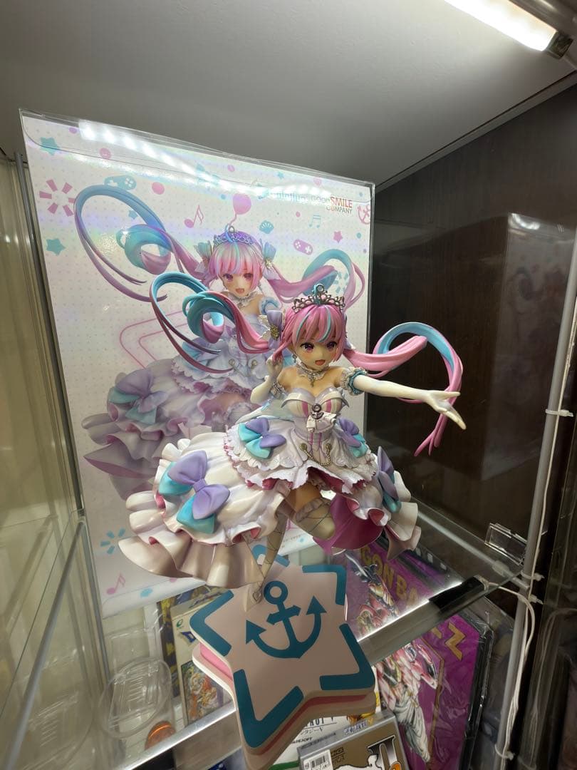 ホロライブ 湊あくあ あくあ色すーぱー☆どりーむVer. フィギュア