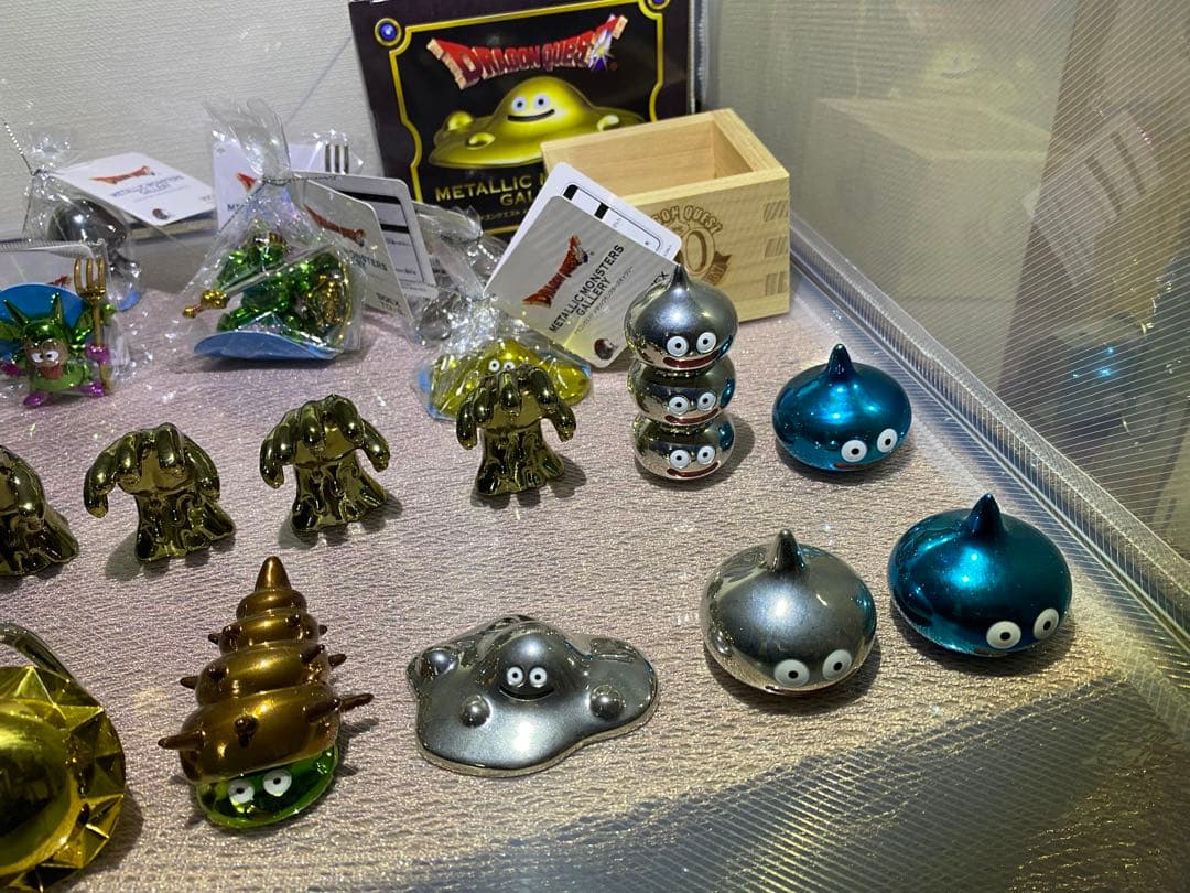 ドラゴンクエスト　メタリックモンスターズギャラリー 28体　他