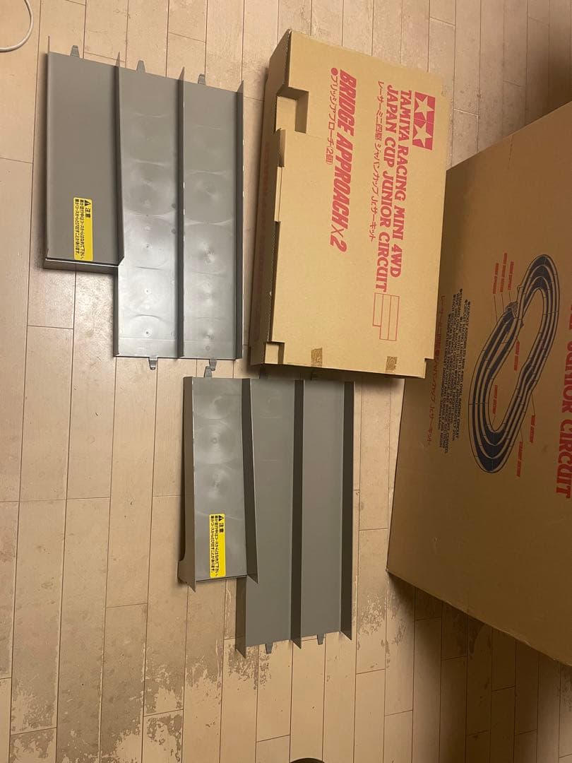 【極美品・欠品なし】タミヤ ミニ四駆 ジャパンカップ ジュニアサーキット