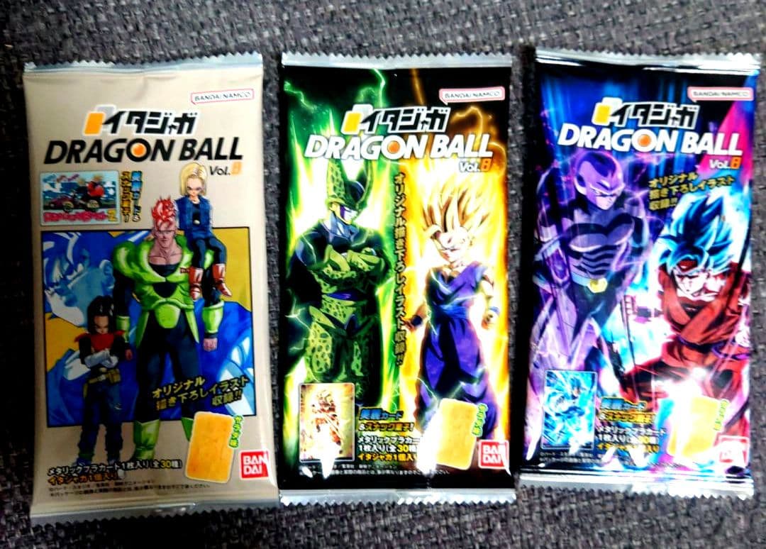 新品未開封 イタジャガ ドラゴンボール vol.8 30種類フルコンプリート
