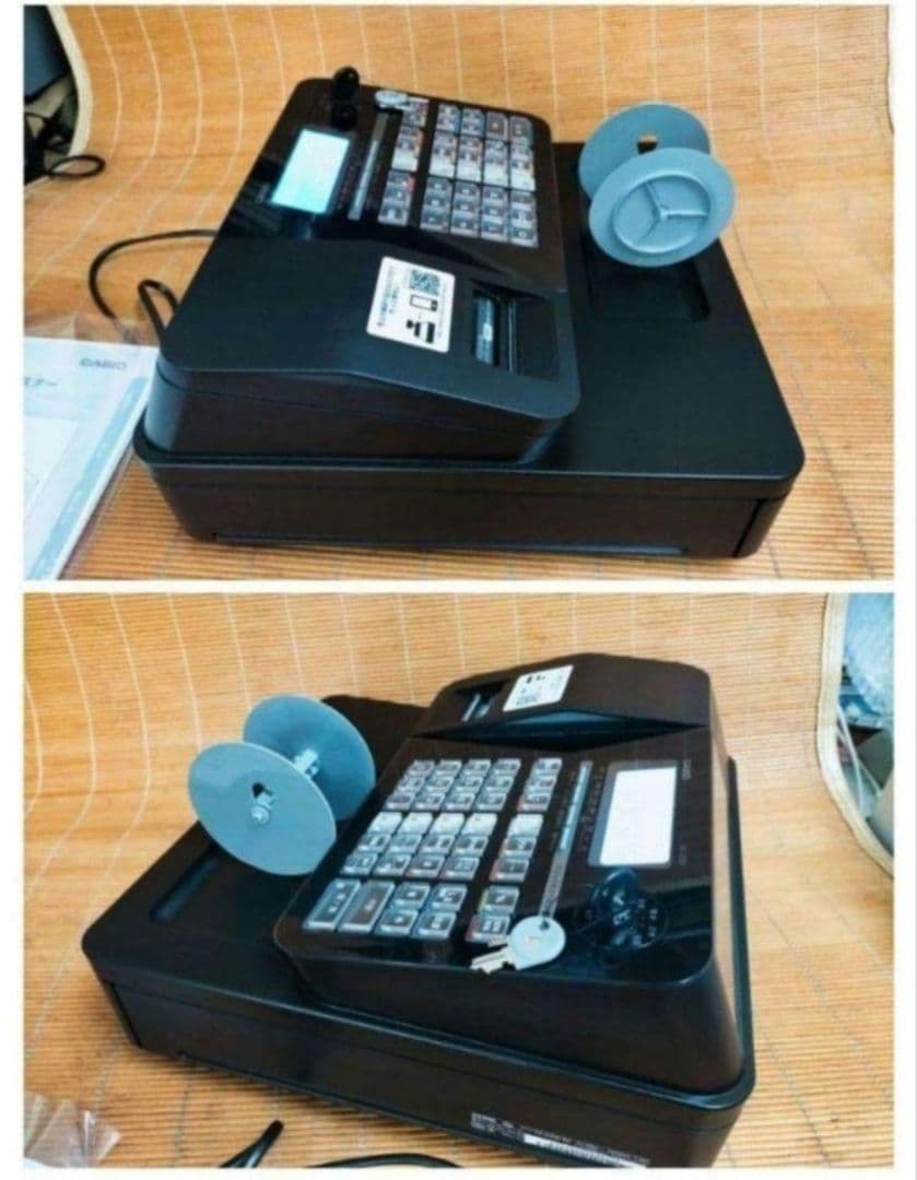 カシオレジスター　SR-S200　最新機種　スマホ設定売上管理　700700