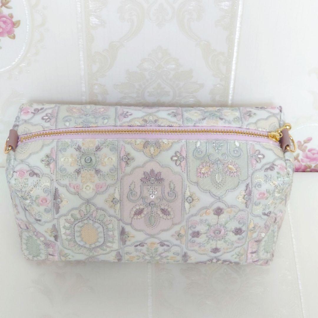 ソラ様 ボックスポーチ ハンドメイド