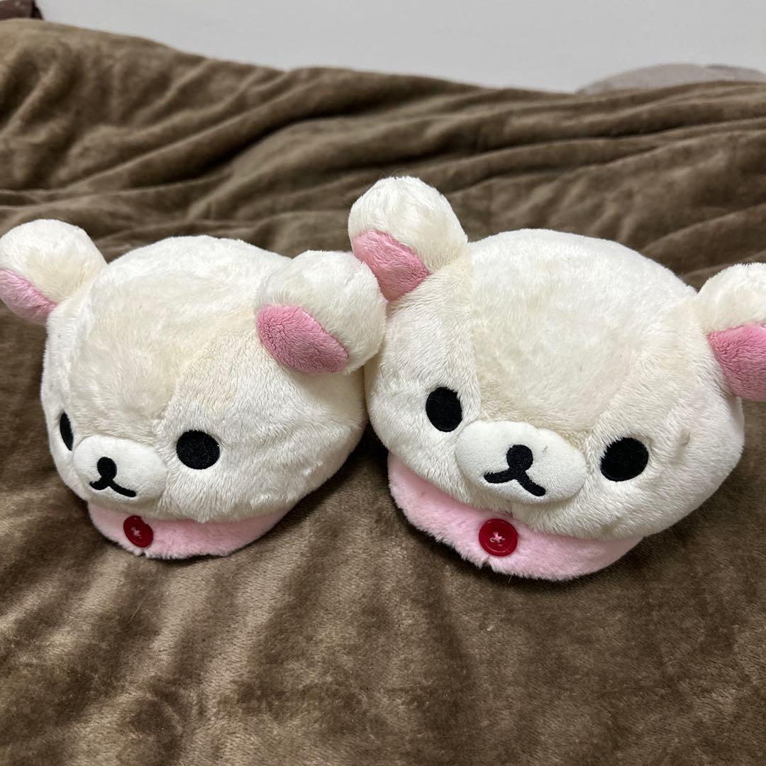 激レア平成レトロ コリラックマ ルームシューズ サンエックス