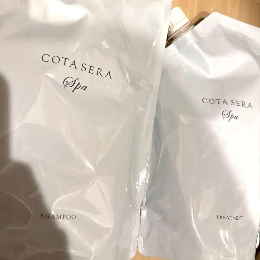 COTA SERA Spa シャンプー＆トリートメントセット