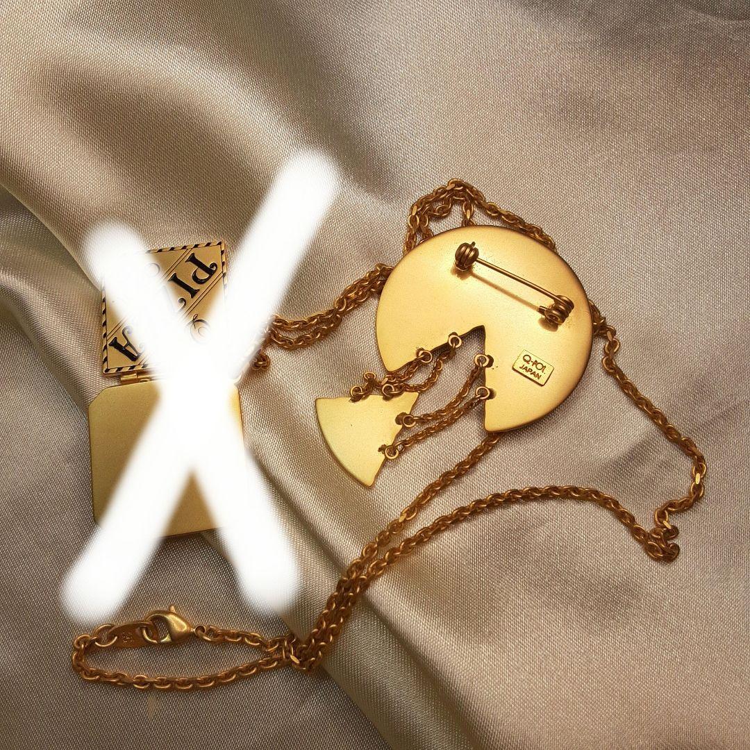 【Q-pot. 】メルティドチーズペパロニピザ　ブローチ