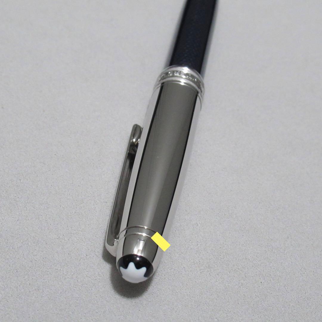 モンブラン ボールペン 164 ソリテール ブルーアワー 112895