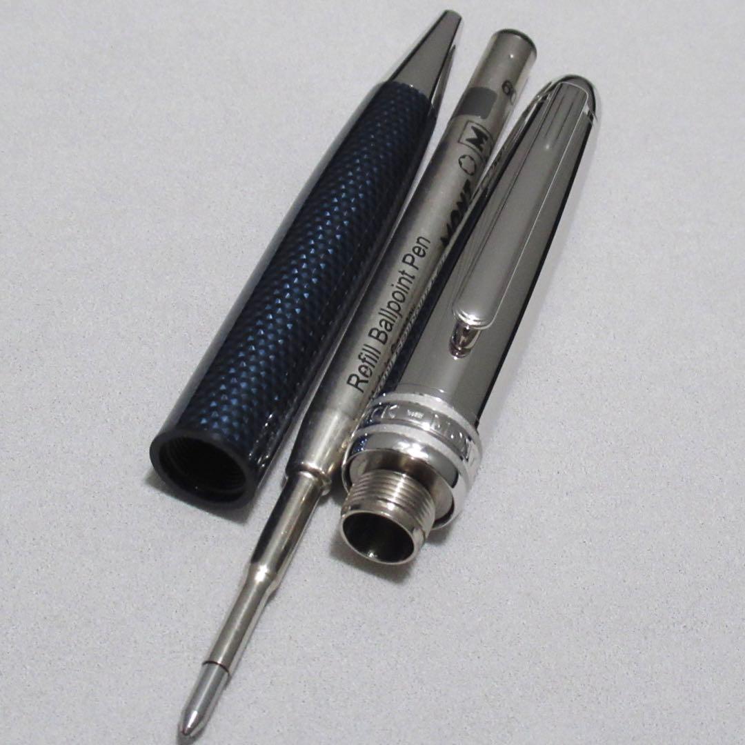 モンブラン ボールペン 164 ソリテール ブルーアワー 112895