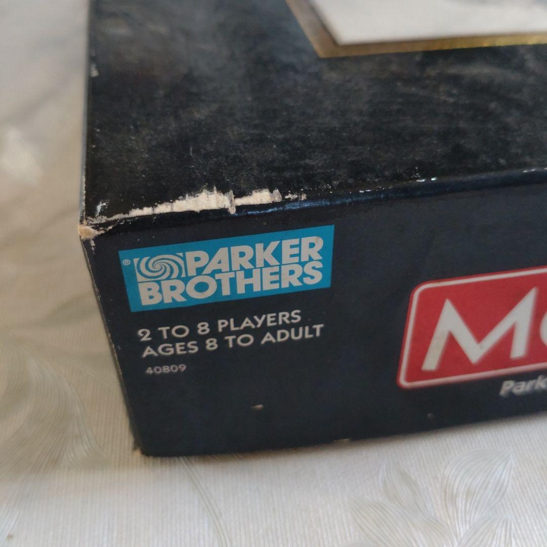 【新品】スターウォーズ モノポリー トリロジー版 1997　日本語説付　箱痛み③