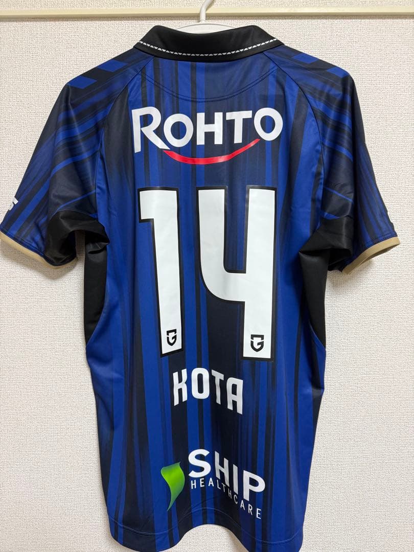 ガンバ大阪 オーセンティックユニホーム 山田康太