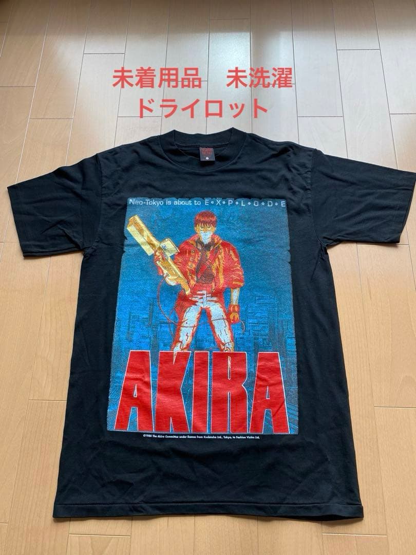 80s AKIRA 金田 Tシャツ M FashionVictim ドライロット