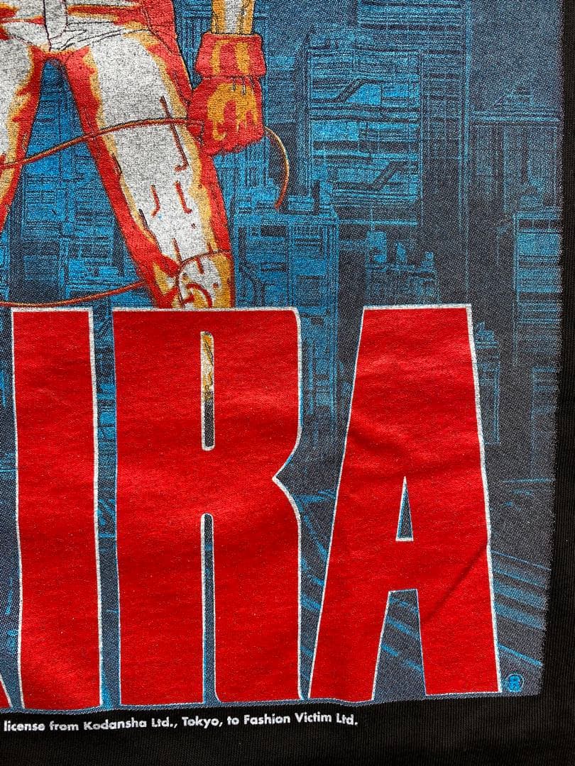 80s AKIRA 金田 Tシャツ M FashionVictim ドライロット