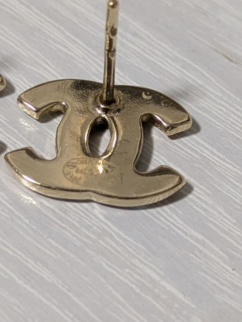 CHANEL　シャネル　ピアス　ココマーク　マルチカラー