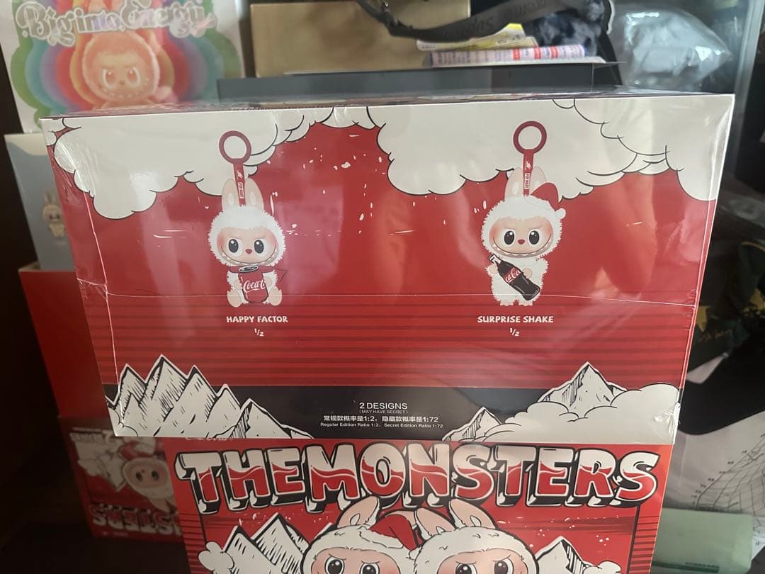 THE MONSTERS コカ・コーラ シリーズ ぬいぐるみ アソートボックス