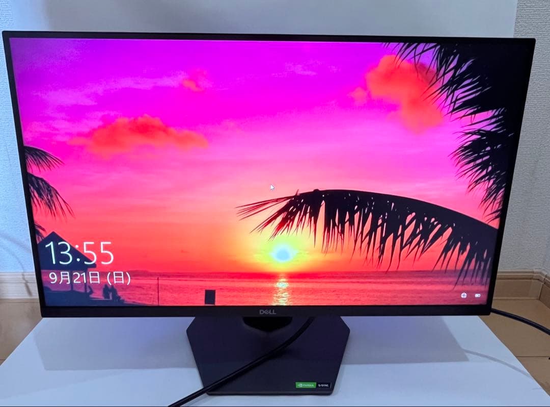 【動作◯】DELL 27インチ ゲーミングモニター S2721DGF 165Hz