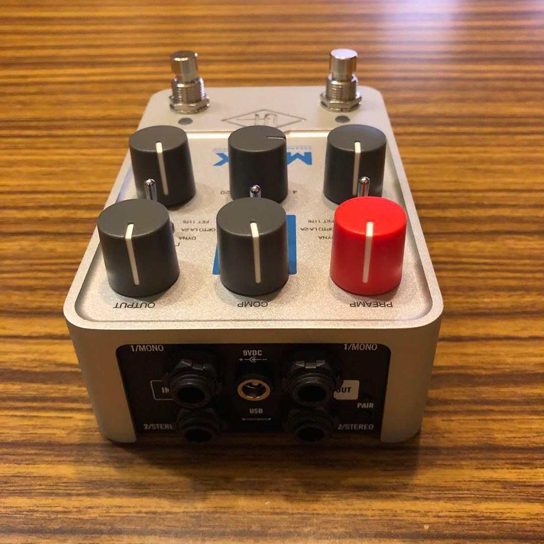 UAFX Max Preamp & DualCompressor コンプレッサー