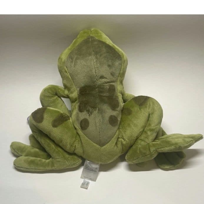 ディズニー【プリンセスと魔法のキス】ぬいぐるみ　ナヴィーンとティアナ　12\"ペア