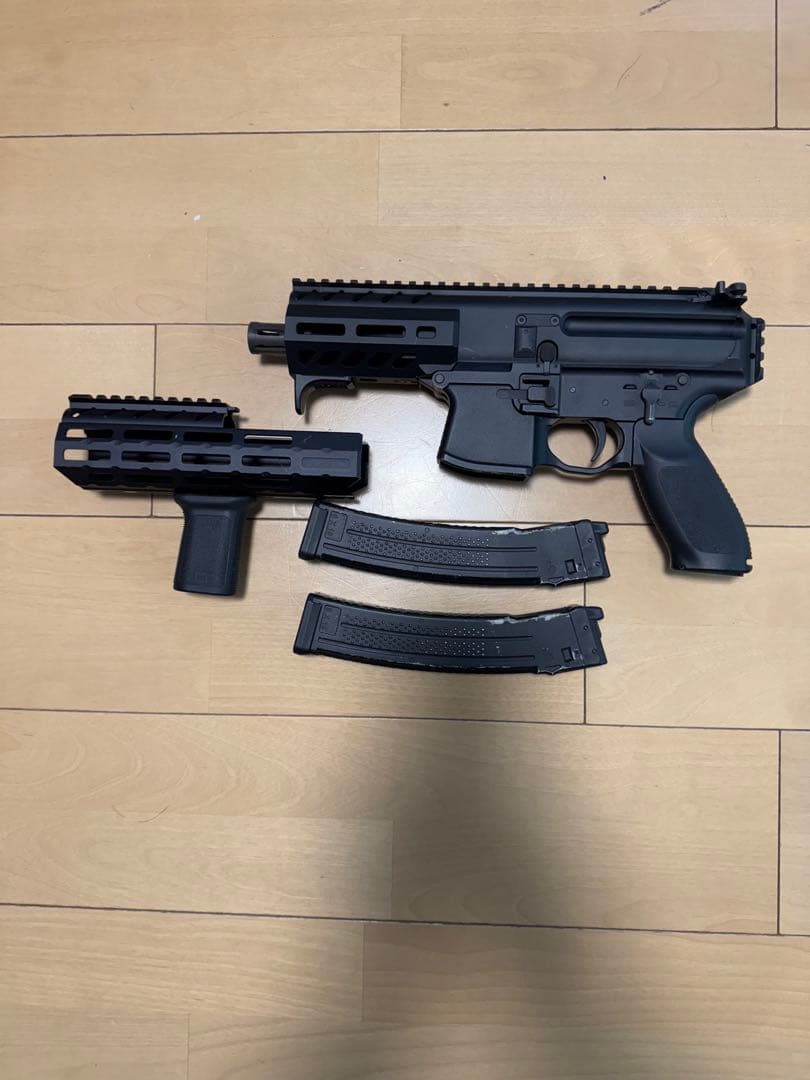 apfg mpx sig ガスブローバック gbb カスタム 東京マルイ SIG