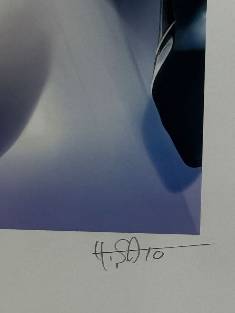 HIROSHI SATO作　【真作保証】　エディション、サイン有