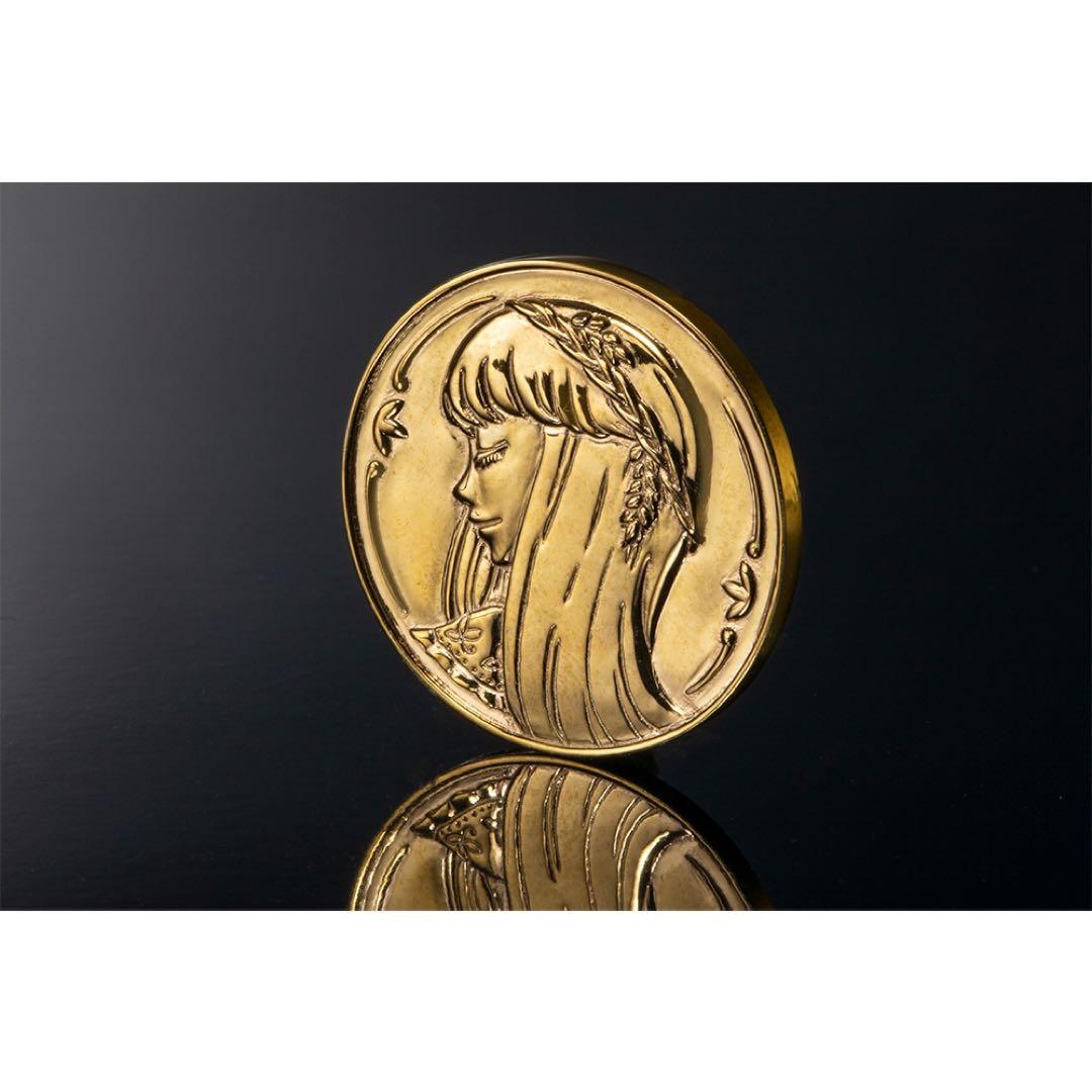 狼と香辛料　賢狼ホロ金貨＆太陽金貨　記念　シルバー925　イエローゴールド