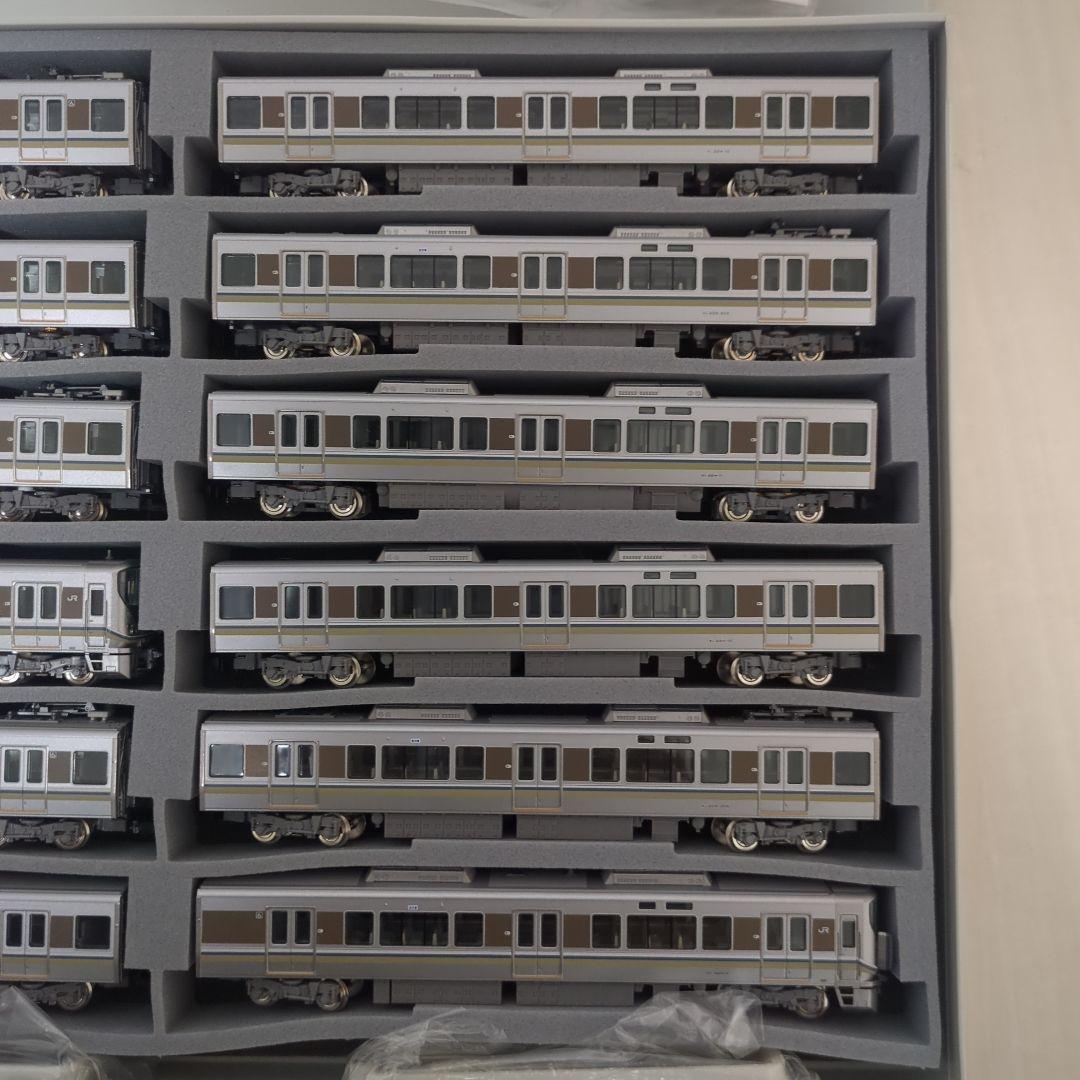 225系 新快速 TOMIX 12両フル編成