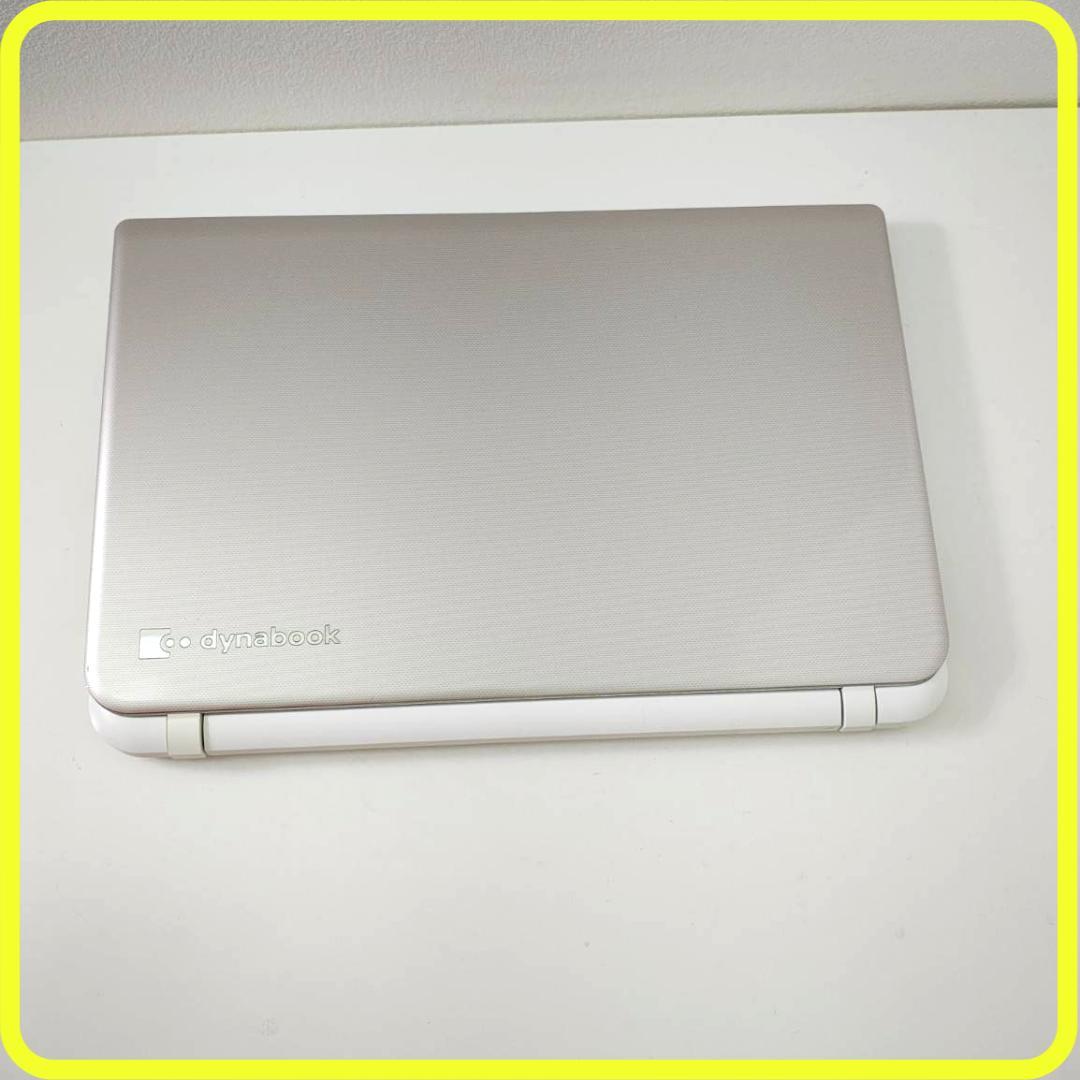 美品　windows11　ノートパソコン⭐️新品SSD256GB　カメラ　791