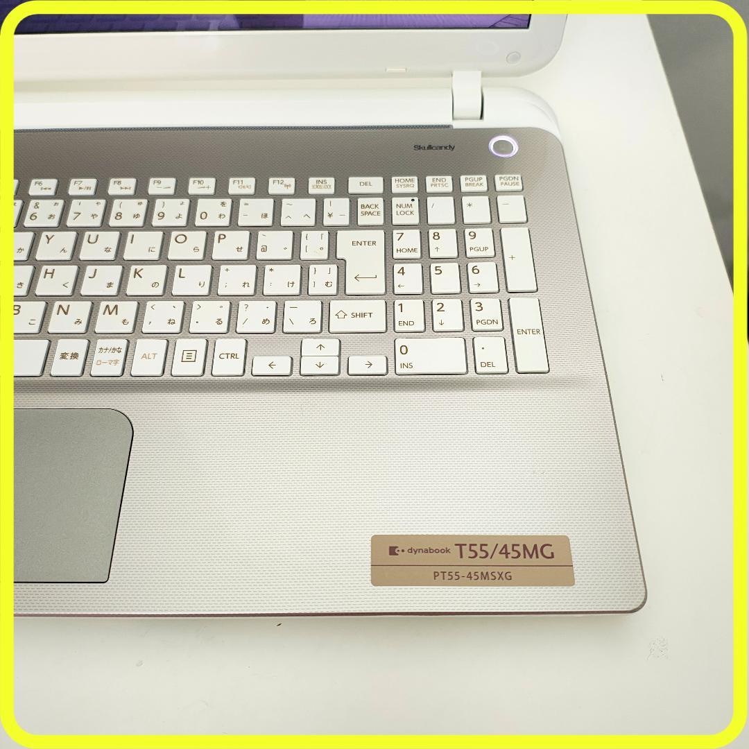 美品　windows11　ノートパソコン⭐️新品SSD256GB　カメラ　791