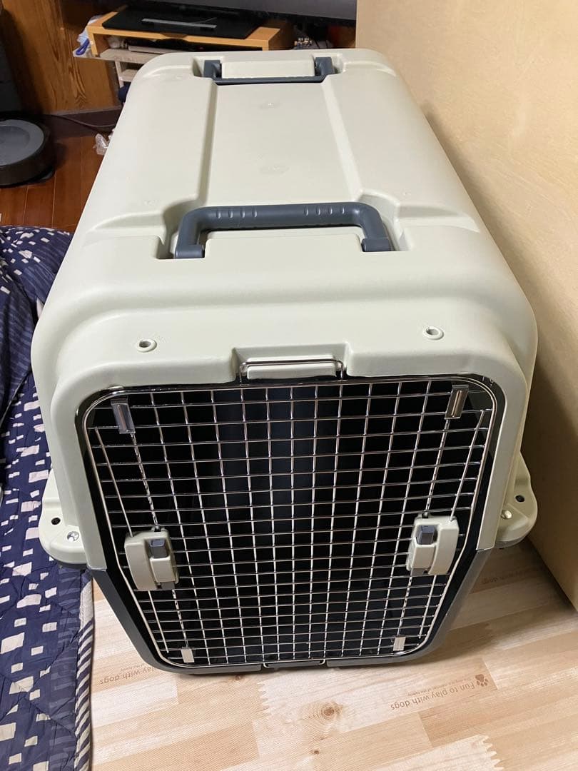 ペットキャリー　大型犬　90x75x62cm