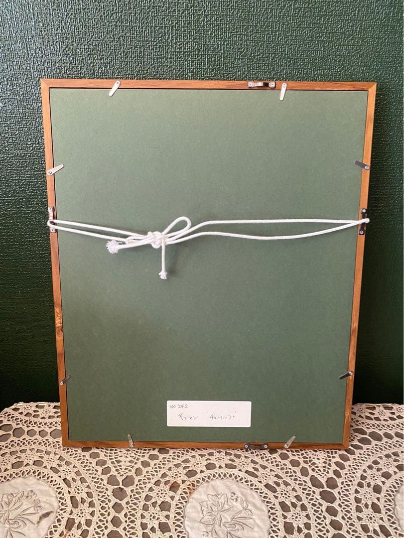 ポールギヤマン チューリップ 額縁 インテリア