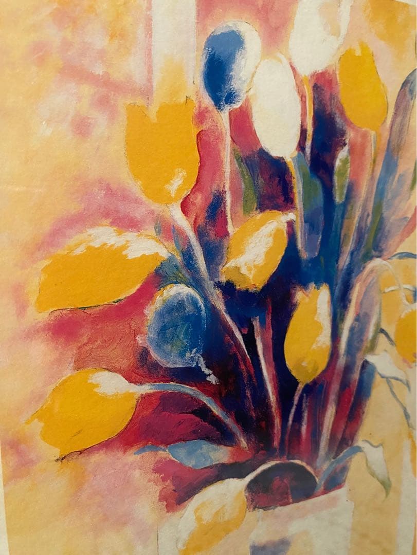 ポールギヤマン チューリップ 額縁 インテリア