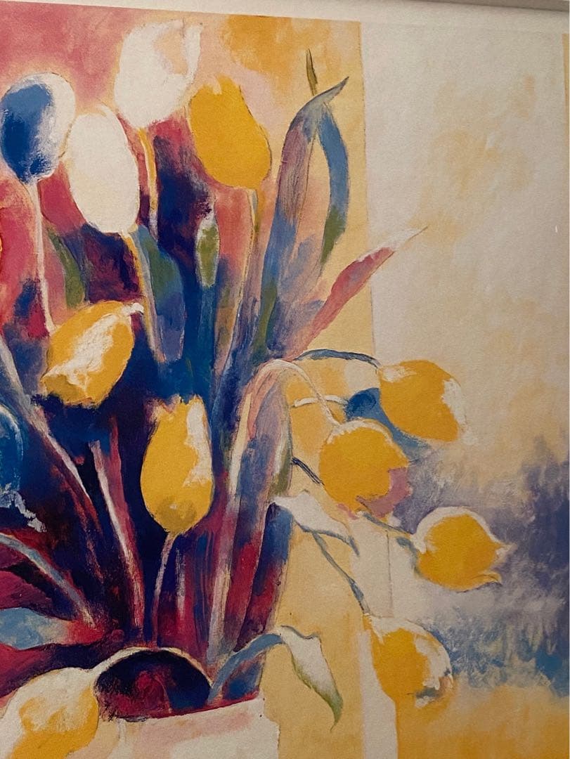 ポールギヤマン チューリップ 額縁 インテリア