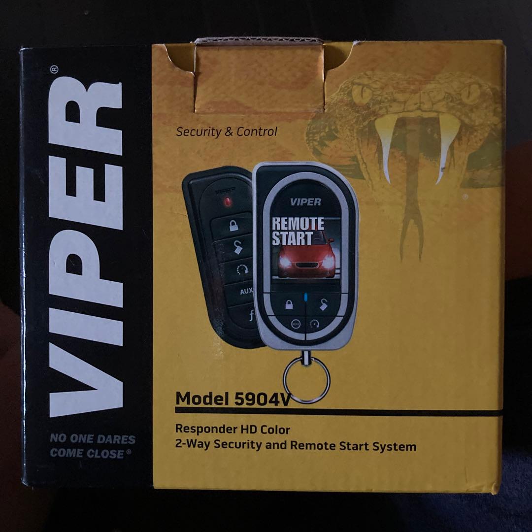 VIPER バイパー 5904V（液晶リモコンなし）