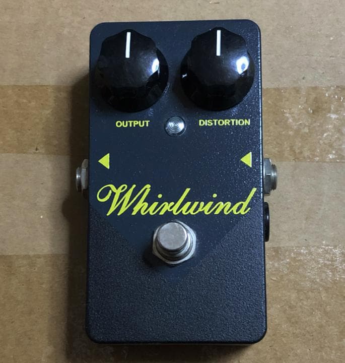 WHIRLWIND GOLD BOX MXR distortion + レプリカ